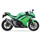KAWASAKI NINJA 250-300 R 13-15 (ER300A) SOVE SLIP ON - HEXOVAL XTREM EVOLUTION