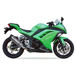 KAWASAKI NINJA 250-300 R 13-15 (ER300A) SOVE SLIP ON - HEXOVAL XTREM EVOLUTION