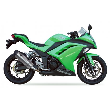 KAWASAKI NINJA 250-300 R 13-15 (ER300A) SOVE SLIP ON - HEXOVAL XTREM EVOLUTION
