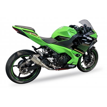 KAWASAKI NINJA 400 18-20 (EX400G) RC SLIP ON - RACE XTREM CARBON