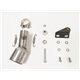KAWASAKI NINJA 400 18-20 (EX400G) RC SLIP ON - RACE XTREM CARBON