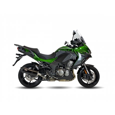KAWASAKI VERSYS 1000 20-21 (LZT00C) SOVE SLIP ON - HEXOVAL XTREM EVOLUTION
