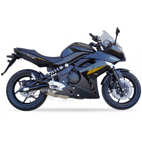 KAWASAKI VERSYS 650 06-14 (LE650A C D E) SOVE SLIP ON - HEXOVAL XTREM EVOLUTION