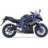 KAWASAKI VERSYS 650 06-14 (LE650A C D E) SOVE SLIP ON - HEXOVAL XTREM EVOLUTION