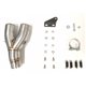 KAWASAKI Z H2 20-21 RC SLIP ON - RACE XTREM CARBON