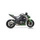 KAWASAKI Z 1000 - Z 1000 SX 10-20 (ZRT00D E F H - ZXT00G L W) X55SP FULL SYSTEM - DOUBLE SLASHED CONE XTREM