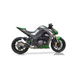 KAWASAKI Z 1000 - Z 1000 SX 10-20 (ZRT00D E F H - ZXT00G L W) X55SP FULL SYSTEM - DOUBLE SLASHED CONE XTREM