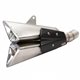 KAWASAKI Z 1000 - Z 1000 SX 10-20 (ZRT00D E F H - ZXT00G L W) X55SP FULL SYSTEM - DOUBLE SLASHED CONE XTREM