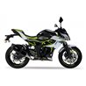 KAWASAKI Z 125 - NINJA 125 19-21 XOVE SLIP ON - HEXOVAL XTREM BLACK