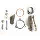 KAWASAKI VERSYS-X 300 17-21 (LE300C) SOVE SLIP ON - HEXOVAL XTREM EVOLUTION