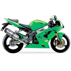 KAWASAKI ZX 636 R - RR 03-04 (ZX636B) SOVE SLIP ON - HEXOVAL XTREM EVOLUTION