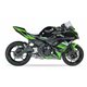 KAWASAKI Z 650 - NINJA 650 17-19 (ER650H,ER650HA2,EX650K,EX650KA2) SOVE FULL SYSTEM - HEXOVAL XTREM EVOLUTION