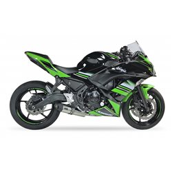 KAWASAKI Z 650 - NINJA 650 17-19 (ER650H,ER650HA2,EX650K,EX650KA2) SOVE FULL SYSTEM - HEXOVAL XTREM EVOLUTION