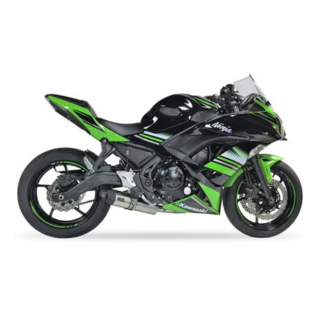 KAWASAKI Z 650 - NINJA 650 17-19 (ER650H,ER650HA2,EX650K,EX650KA2) SOVE FULL SYSTEM - HEXOVAL XTREM EVOLUTION