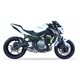 KAWASAKI Z 650 - NINJA 650 17-19 (ER650H,ER650HA2,EX650K,EX650KA2) SOVE FULL SYSTEM - HEXOVAL XTREM EVOLUTION