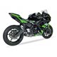 KAWASAKI Z 650 - NINJA 650 17-19 (ER650H,ER650HA2,EX650K,EX650KA2) SOVE FULL SYSTEM - HEXOVAL XTREM EVOLUTION