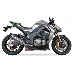 KAWASAKI Z 1000 - Z 1000 SX 10-20 (ZRT00D E F H - ZXT00G L W) SOVE SLIP ON (LEFT MUFFLER) - HEXOVAL XTREM EVOLUTION