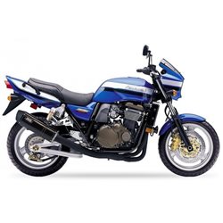 KAWASAKI ZRX 1100 - ZRX 1100 II (ZRT10C) SOVE BOLT ON - HEXOVAL XTREM EVOLUTION