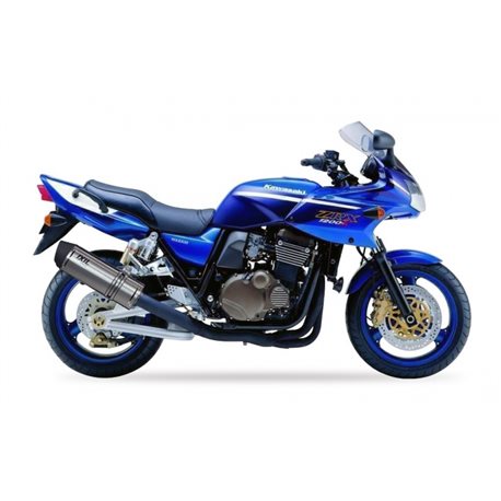 KAWASAKI ZRX 1200 S - R 01-07 (ZRT20A) SOVE BOLT ON - HEXOVAL XTREM EVOLUTION