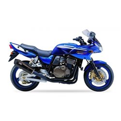KAWASAKI ZRX 1200 S - R 01-07 (ZRT20A) XOVE BOLT ON - HEXOVAL XTREM BLACK