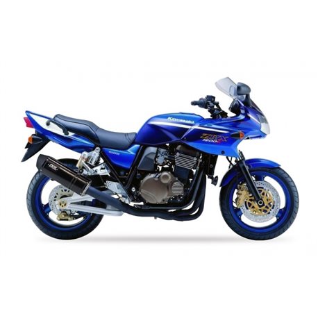 KAWASAKI ZRX 1200 S - R 01-07 (ZRT20A) XOVE BOLT ON - HEXOVAL XTREM BLACK