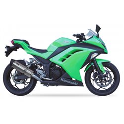 KAWASAKI Z 300 (EX300A) SOVE FULL SYSTEM - HEXOVAL XTREM EVOLUTION