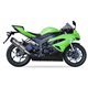 KAWASAKI ZX 636 R 13-20 SOVE SLIP ON - HEXOVAL XTREM EVOLUTION
