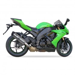 KAWASAKI ZX-10 R 08-10 (ZXT00E) SOVE SLIP ON - HEXOVAL XTREM EVOLUTION