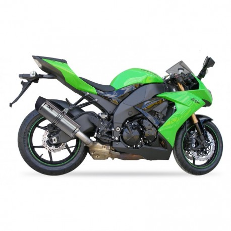 KAWASAKI ZX-10 R 08-10 (ZXT00E) SOVE SLIP ON - HEXOVAL XTREM EVOLUTION