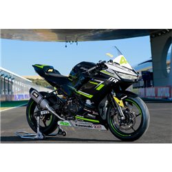 KAWASAKI Z 400 19-20 (ER400D) VTI FULL SYSTEM (SSP300) - HEXOVAL XTREM TITANIUM