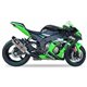 KAWASAKI ZX 636 R 13-20 VTI SLIP ON (SBK EDITION) - HEXOVAL XTREM TITANIUM