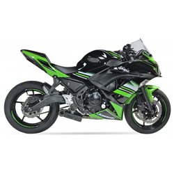 KAWASAKI Z 650 - NINJA 650 17-19 (ER650H,ER650HA2,EX650K,EX650KA2) SX1 FULL SYSTEM - SUPER XTREM