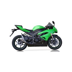 KAWASAKI ZX-6 R 09-13 (ZX600R) L2X SLIP ON - DUAL HYPERLOW