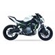 KAWASAKI Z 650 - NINJA 650 17-19 (ER650H,ER650HA2,EX650K,EX650KA2) L3XB FULL SYSTEM - DUAL HYPERLOW BLACK XL