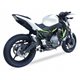 KAWASAKI Z 650 - NINJA 650 17-19 (ER650H,ER650HA2,EX650K,EX650KA2) L3XB FULL SYSTEM - DUAL HYPERLOW BLACK XL