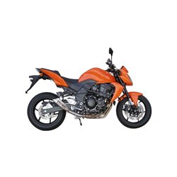 KAWASAKI Z 750 S - R 07-12 (ZR750L ZR750M) L2X SLIP ON - DUAL HYPERLOW