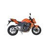 KAWASAKI Z 750 S - R 07-12 (ZR750L ZR750M) L2X SLIP ON - DUAL HYPERLOW