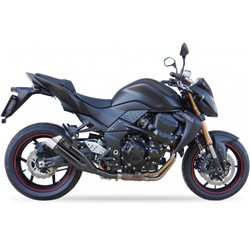 KAWASAKI Z 750 S - R 07-12 (ZR750L ZR750M) L3XB SLIP ON - DUAL HYPERLOW BLACK XL