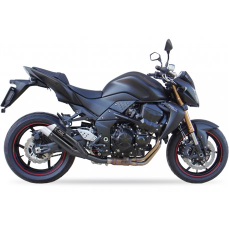 KAWASAKI Z 750 S - R 07-12 (ZR750L ZR750M) L3XB SLIP ON - DUAL HYPERLOW BLACK XL