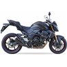 KAWASAKI Z 750 S - R 07-12 (ZR750L ZR750M) L3XB SLIP ON - DUAL HYPERLOW BLACK XL
