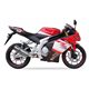 RIEJU RS-3 125 SOVE SLIP ON - HEXOVAL XTREM EVOLUTION