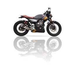 RIEJU CENTURY 125 17-19 L2X SLIP ON - DUAL HYPERLOW