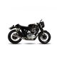 ROYAL ENFIELD CONTINENTAL GT 650 OVC11SSS SLIP ON (RIGHT MUFFLER) - IRONHEAD CONICAL INOX