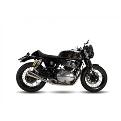 ROYAL ENFIELD CONTINENTAL GT 650 OVC11SSS SLIP ON (RIGHT MUFFLER) - IRONHEAD CONICAL INOX