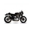 ROYAL ENFIELD CONTINENTAL GT 650 OVC11SSS SLIP ON (LEFT MUFFLER) - IRONHEAD CONICAL INOX