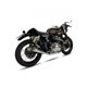 ROYAL ENFIELD CONTINENTAL GT 650 OVC11SSS SLIP ON (LEFT MUFFLER) - IRONHEAD CONICAL INOX