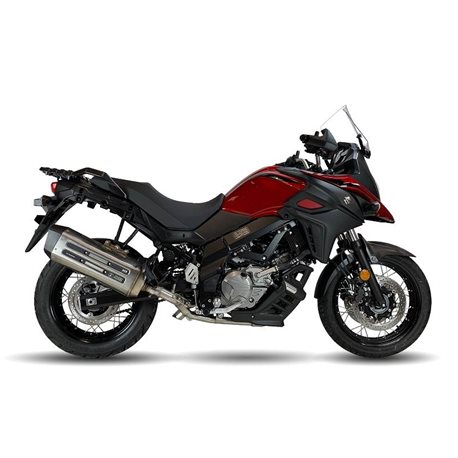SUZUKI DL 650 V-STROM 17-21 MXT SLIP ON - MEGA XTREM TRAIL