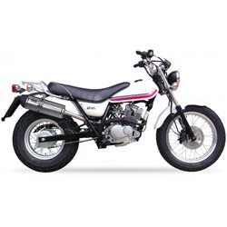 SUZUKI VAN VAN 125 SOVE SLIP ON - HEXOVAL XTREM EVOLUTION