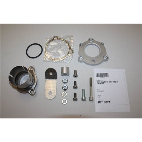 SUZUKI GSF 400 N BANDIT (GK75B) SOVE SLIP ON - HEXOVAL XTREM EVOLUTION