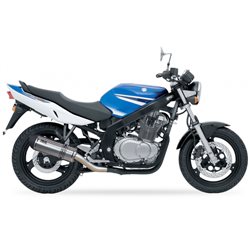 SUZUKI GS 500 E -03 (GM51A GM51B) SOVE SLIP ON - HEXOVAL XTREM EVOLUTION